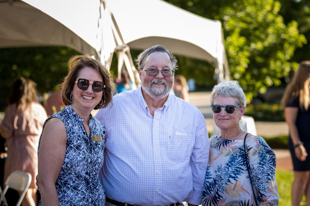 Kathleen Lorenz, Kevin O'Brien, Kathy Schniedwind
